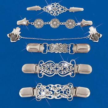 Victorian Sweater Clasps (Set of 6)