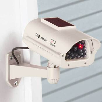Solar Fake Security Camera