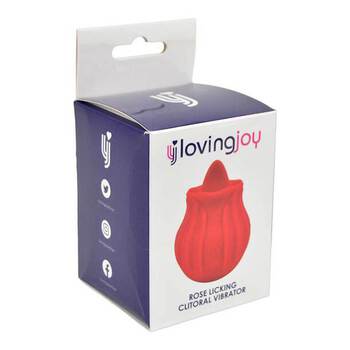 Rose Petal Clitoral Vibrator