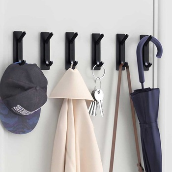 Self-Adhesive Hooks (Pack of 6)