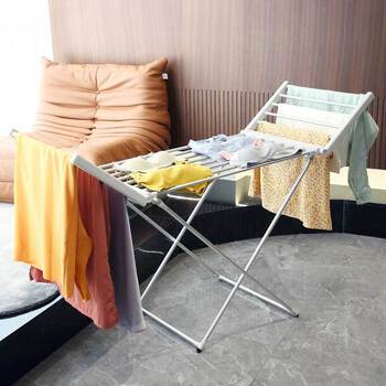 Winged Heated Airer