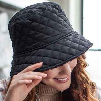 Reversible Sherpa Bucket Hat