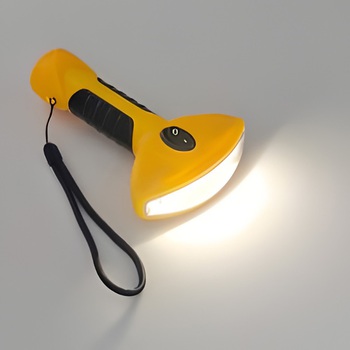 Wide-Beam Ultra-Bright LED Flashlight