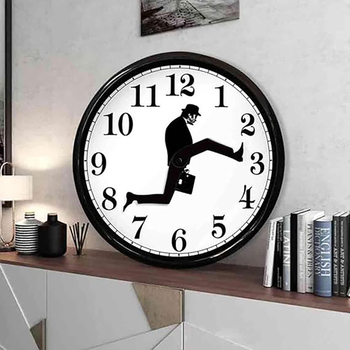Ministry Of Silly Walks Clock