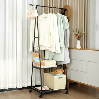 Mobile Clothes Rack