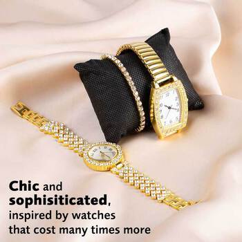 Watch & Bracelet Set