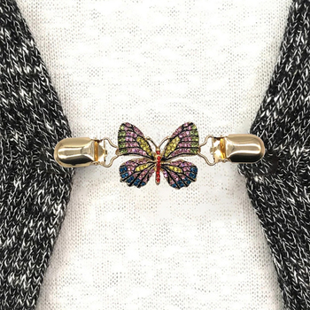 Decorative Cardigan Clip (Pair)