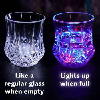 Led Colour Changing Lighting Glasses