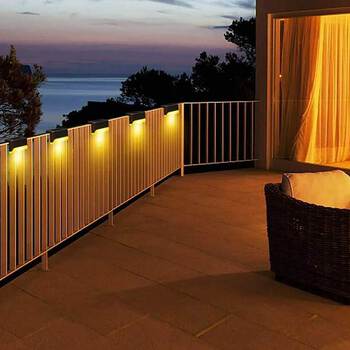 Solar Edge Lights (Pack of 8)