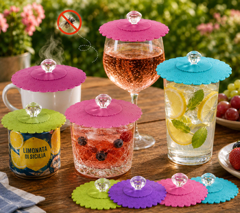Freshseal Suction Drink Lids (Set of 4)