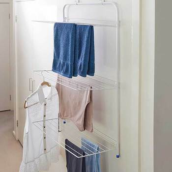 3-Tier Over The Door Drying Rack