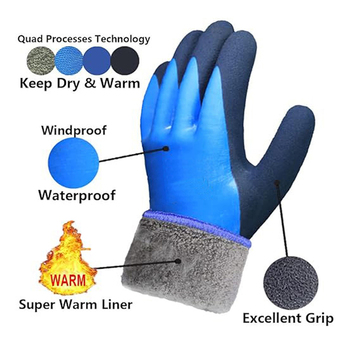 Waterproof Thermal Work Gloves