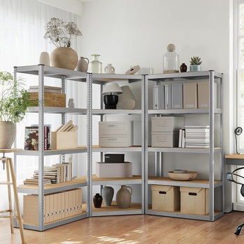 Industrial Boltless 5-Tier Shelving Unit