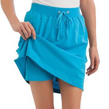 Drawstring Leisure Skirt & Shorts