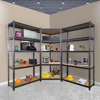 Heavy-Duty Boltless 5-Tier Shelving Unit
