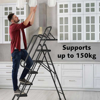 Stepladder with Handrails