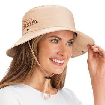 Wide-Brimmed Breathable Sun Hat
