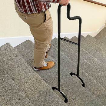 Stair Assist Walking Stick