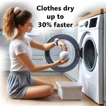 Tumble Dryer Balls (Pack of 8)