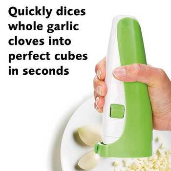Hand Garlic Crusher