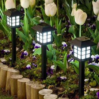 Traditional Solar Pathway Lights (Pack of 12)