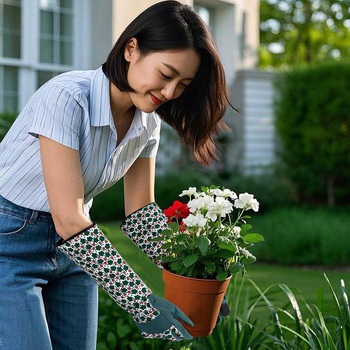 Touchscreen Gardening Gloves