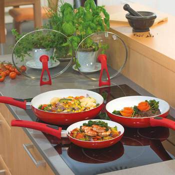 Duo 2 Magic Premium Frying Pans (Set of 3)