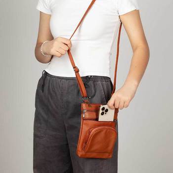 Leather Shoulder Bag
