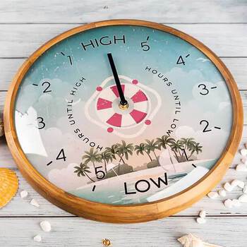 Tide Wall Clock