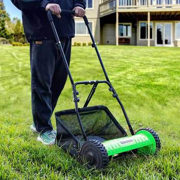 Manual Lawn Mower