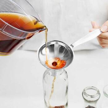 S/S Kitchen Funnels (Set of 3)