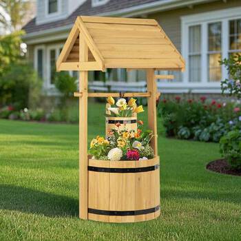 Wishing Well Planter