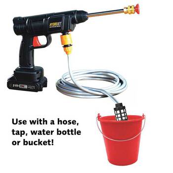 Hydroflex Cordless Power Washer