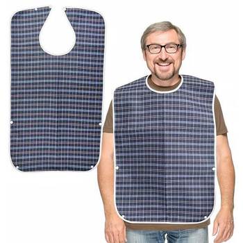 SpillGuard Adult Bib