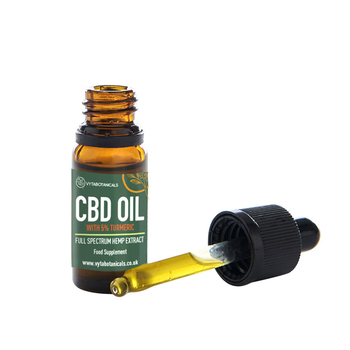 CBD Oil with Turmeric (10ml) (10% 1000mg)