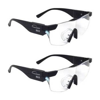 Power Zoom Max Glasses + 1 Pair FREE