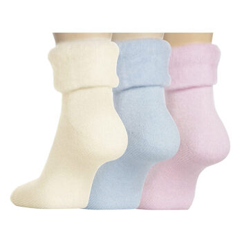 Bed Socks (Set of 3 Pairs)