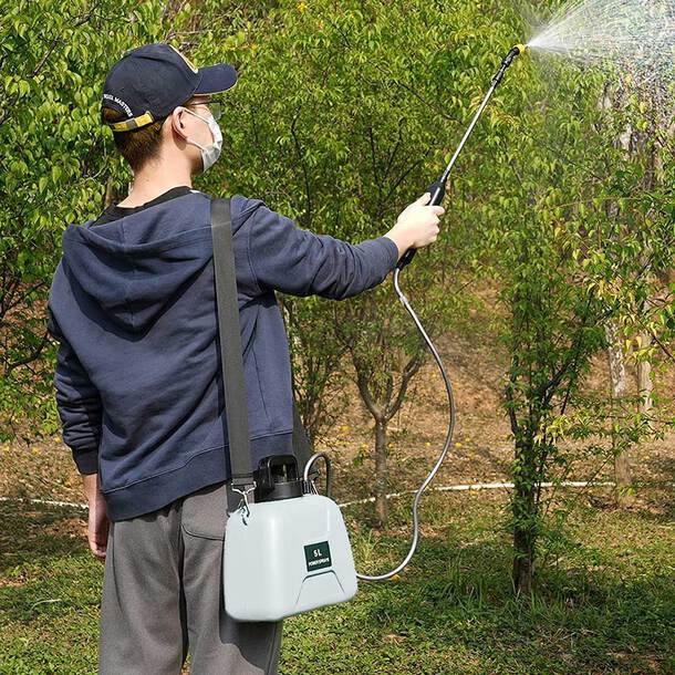 5L Or 8L Rechargeable Battery Sprayer – Electric Garden Pump – Backpack Style – Outdoor Use