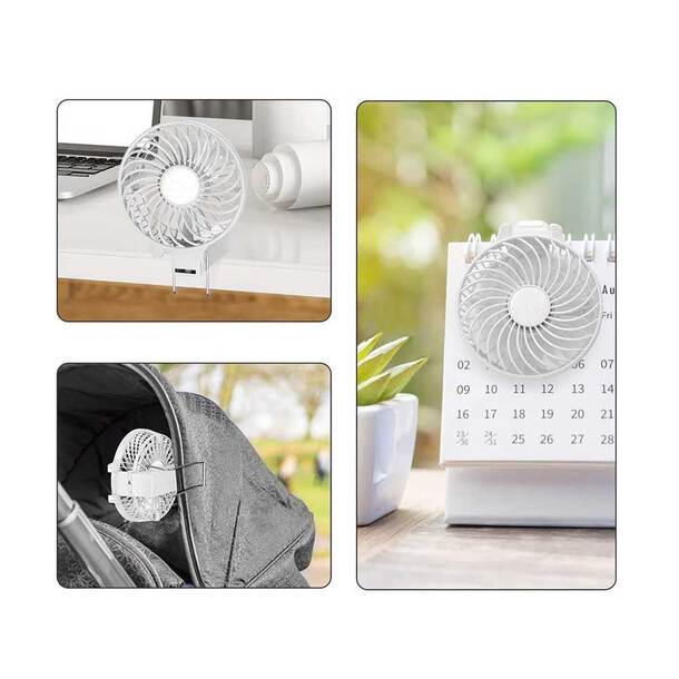 Handheld Rechargeable Fan Easylife